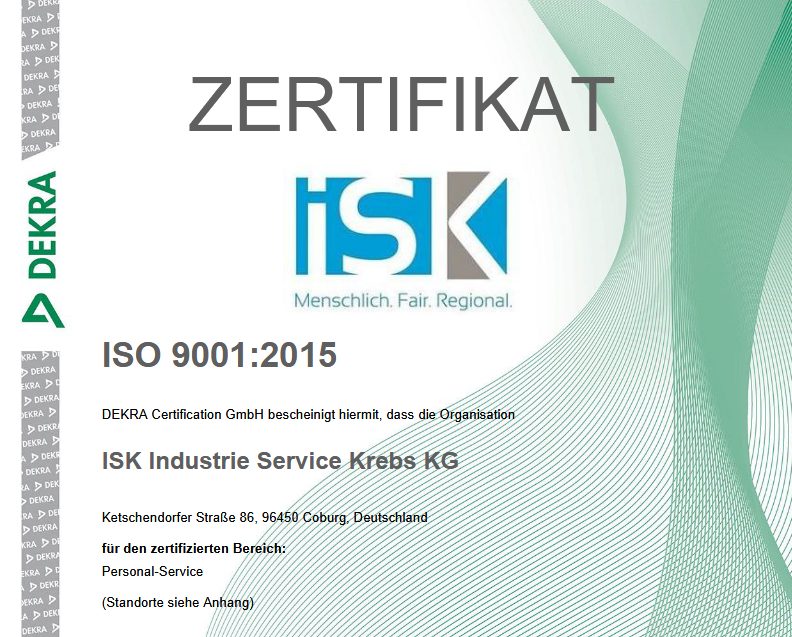 isk-zertifikat
